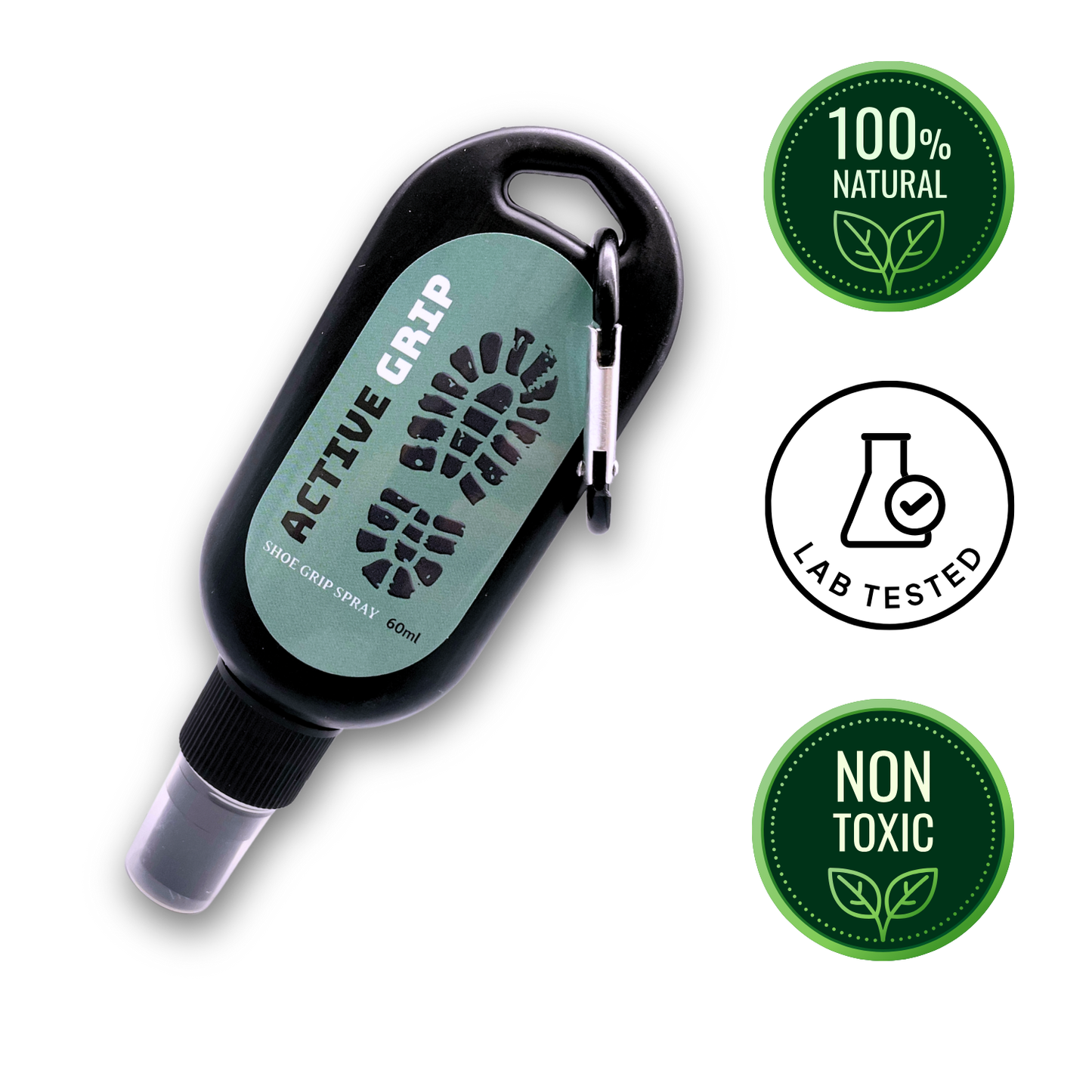 Active Grip Sole Spray - Black 60ml