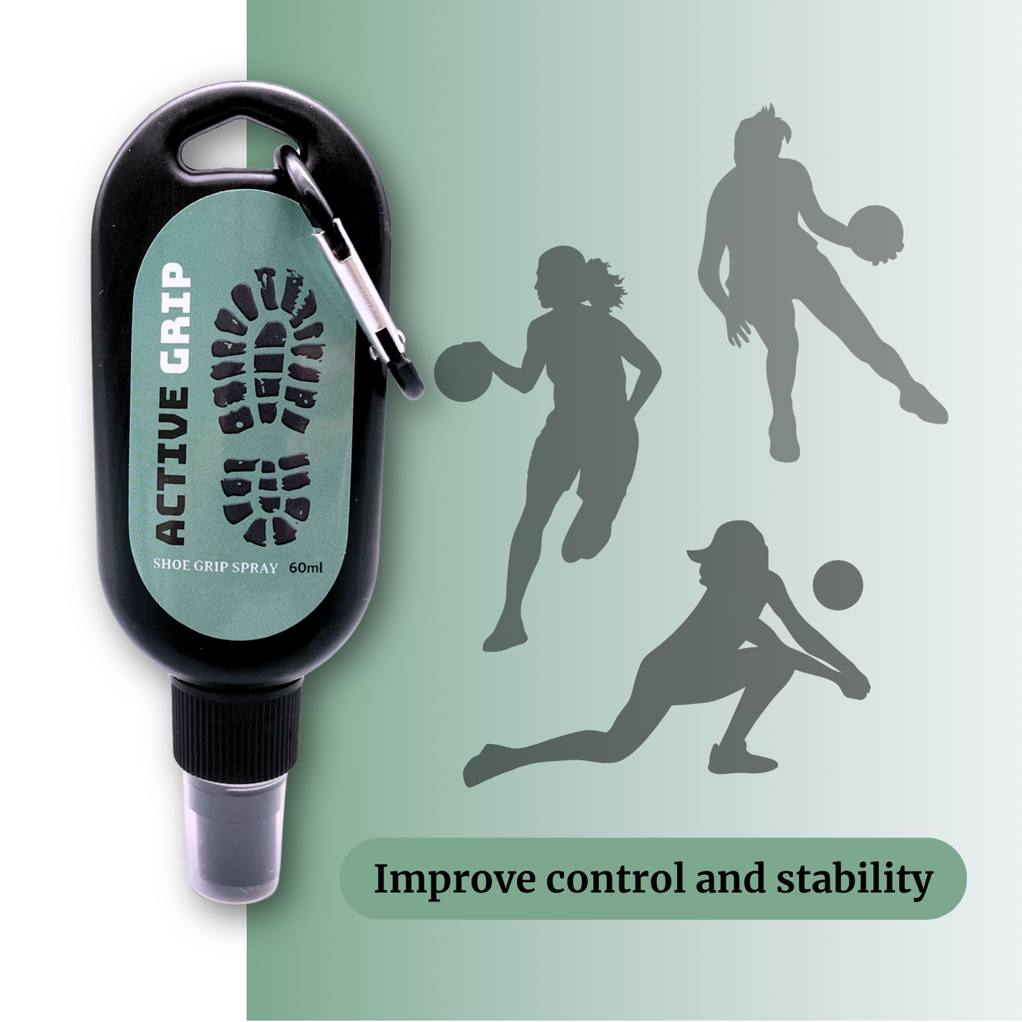 Active Grip Sole Spray - Black 60ml