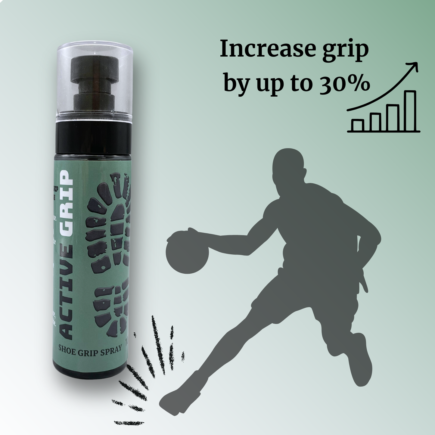 Active Grip Sole Spray - 100ml
