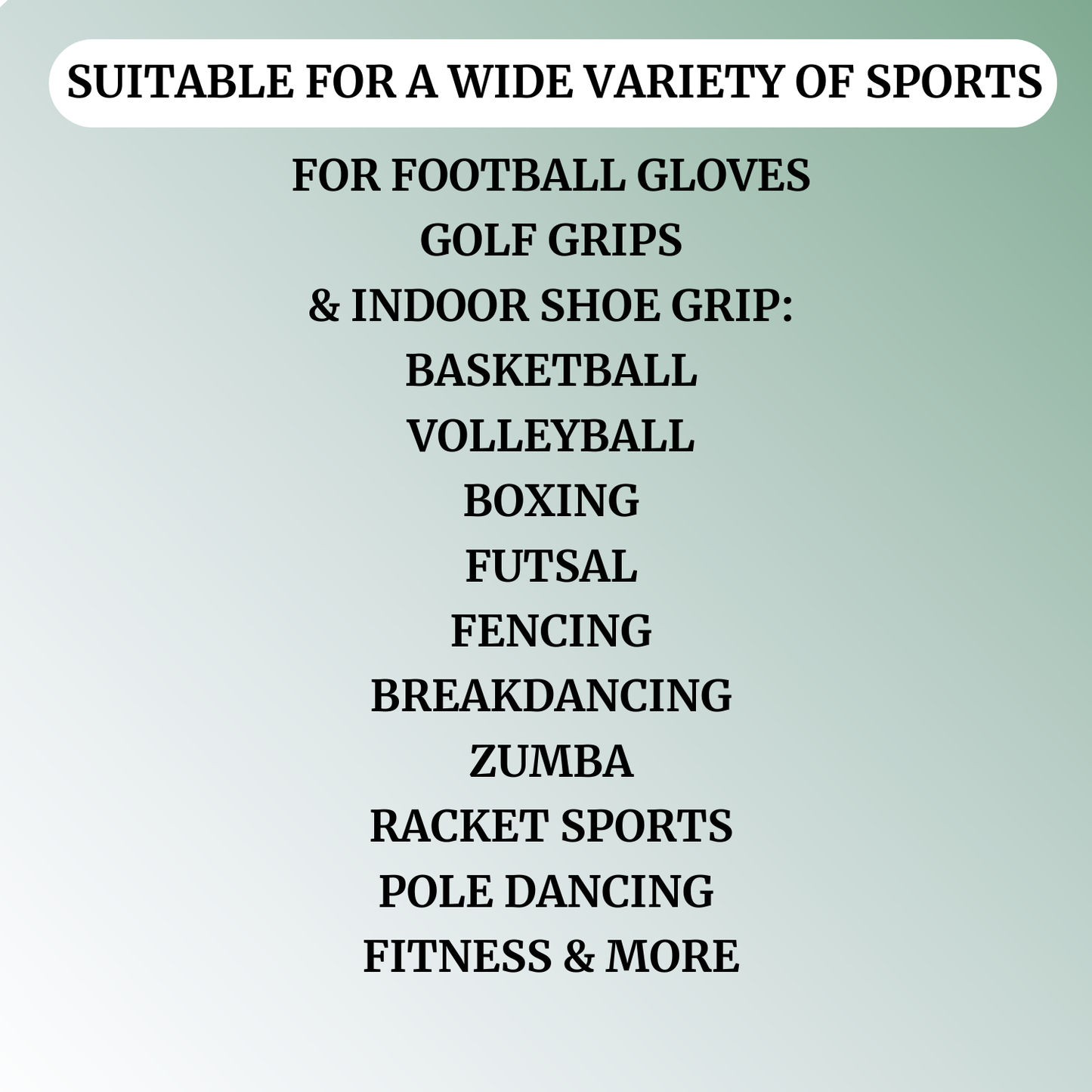 Active Grip Sole Spray - Black 60ml