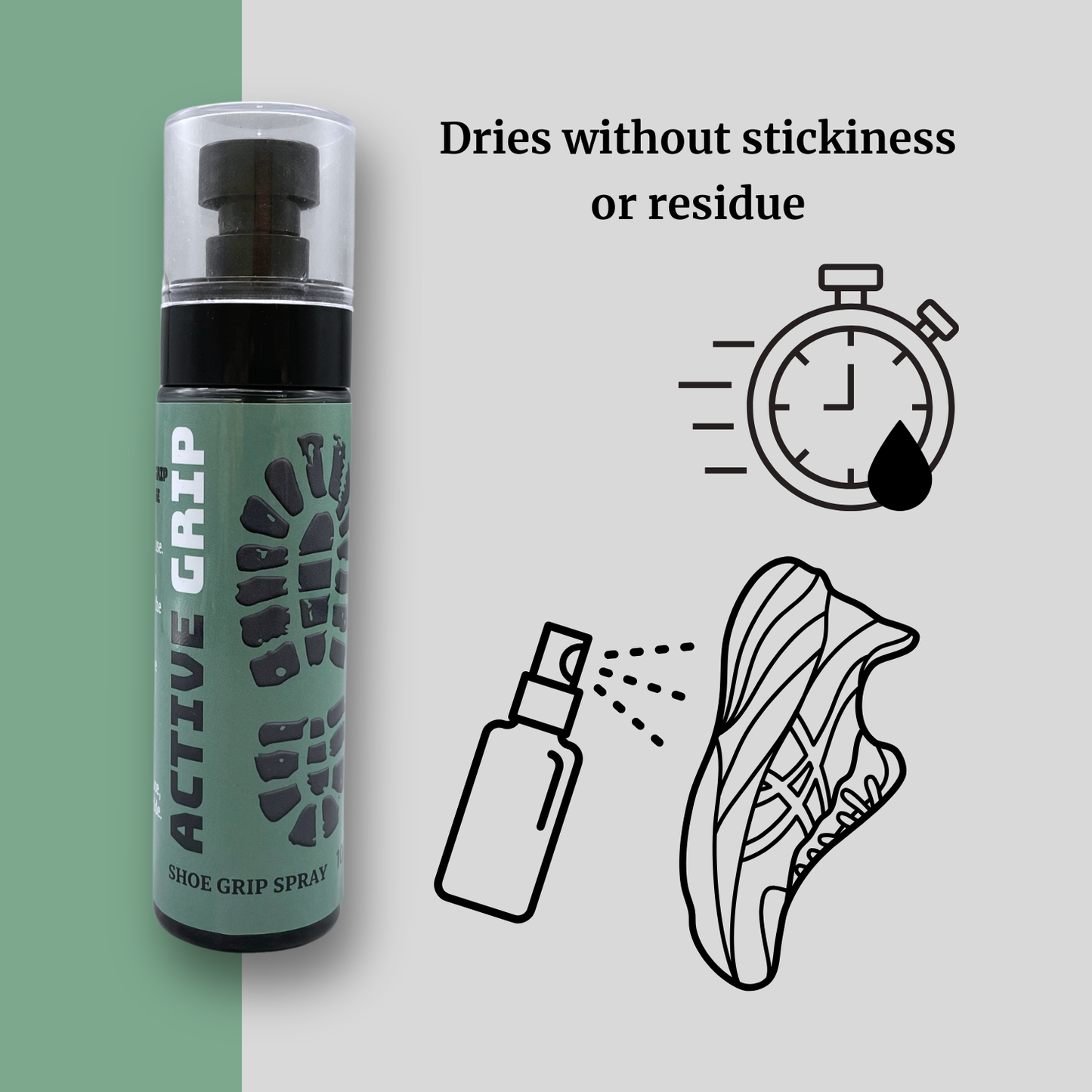 Active Grip Sole Spray - 100ml
