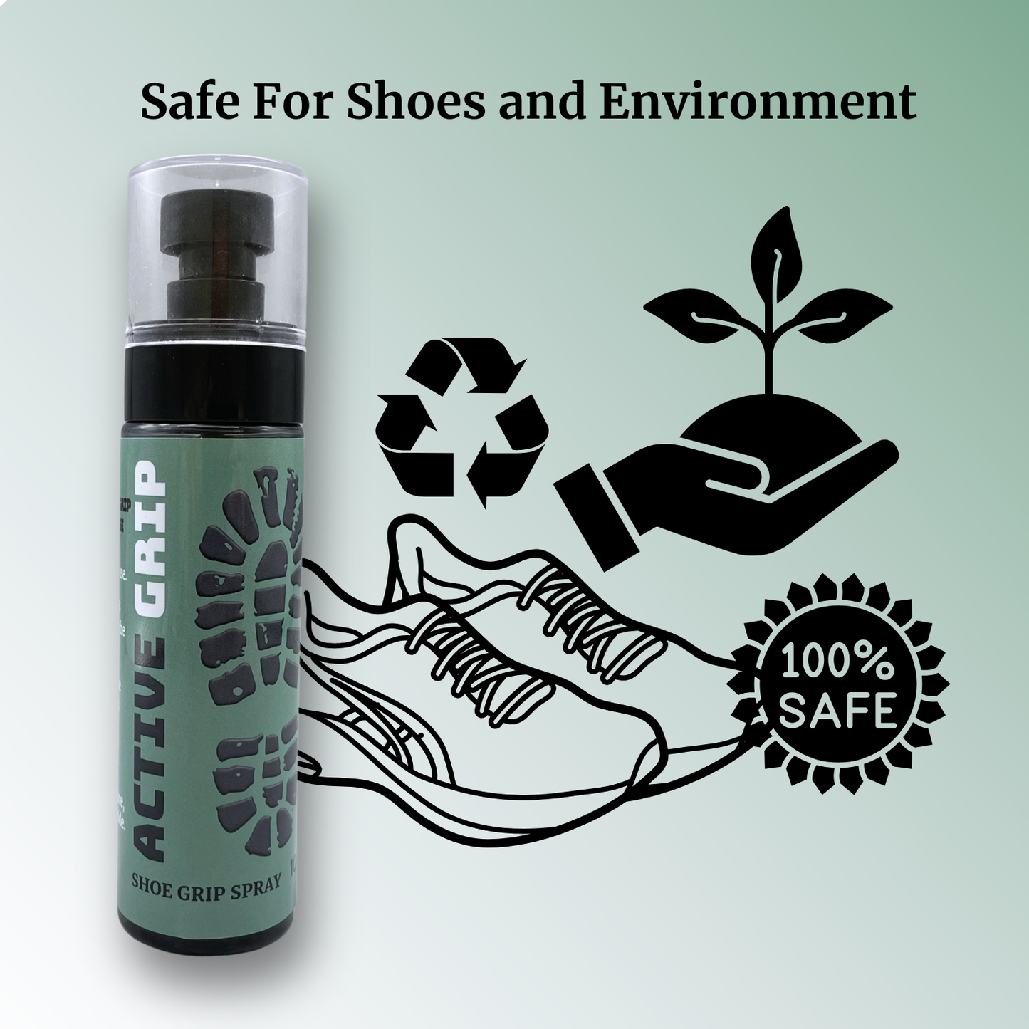 Active Grip Sole Spray - 100ml