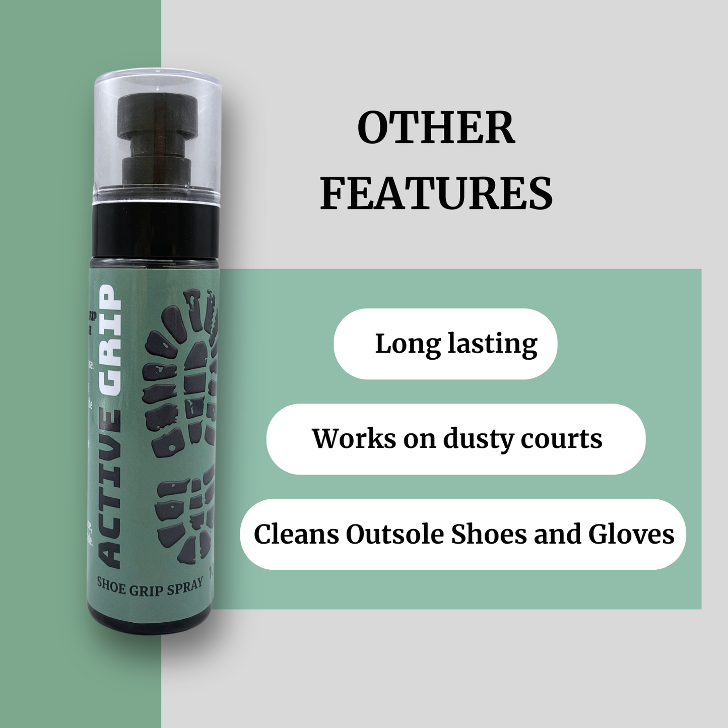 Active Grip Sole Spray - 100ml