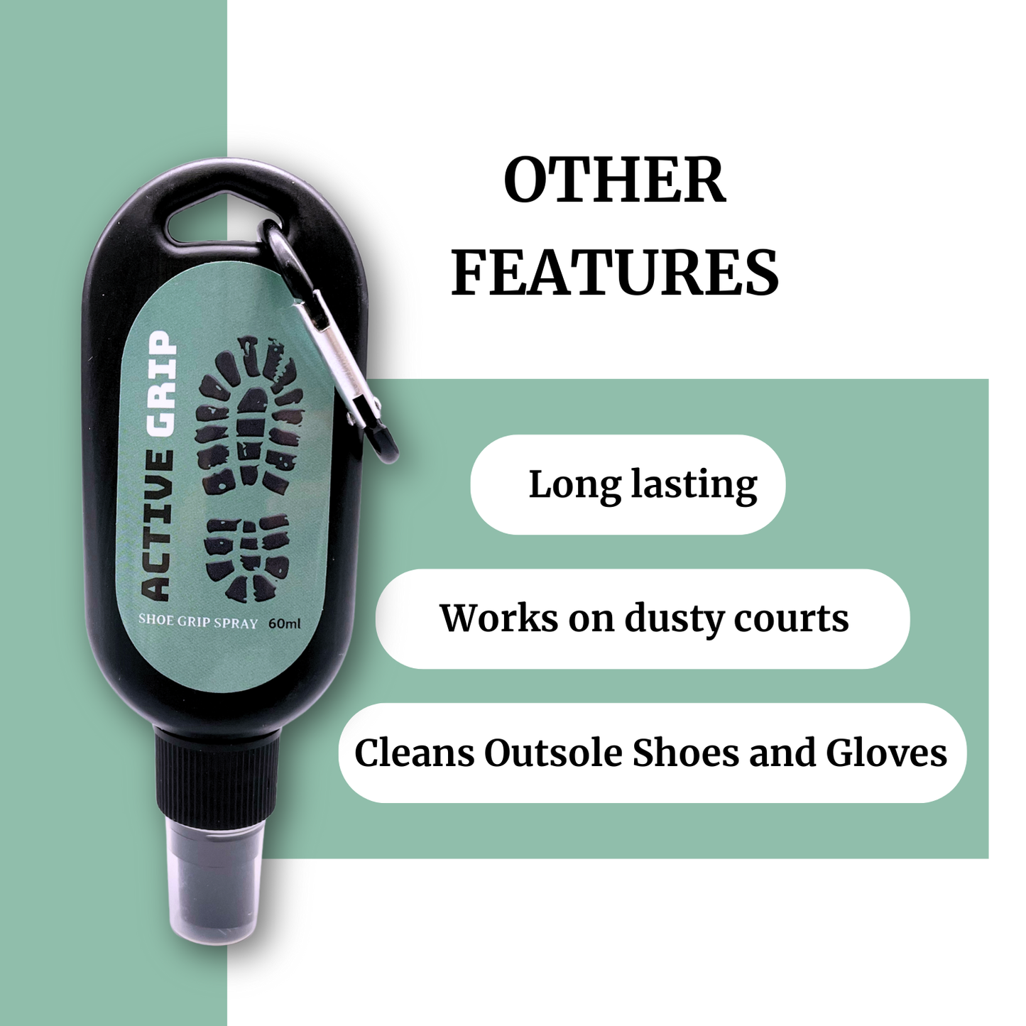 Active Grip Sole Spray - 60ml