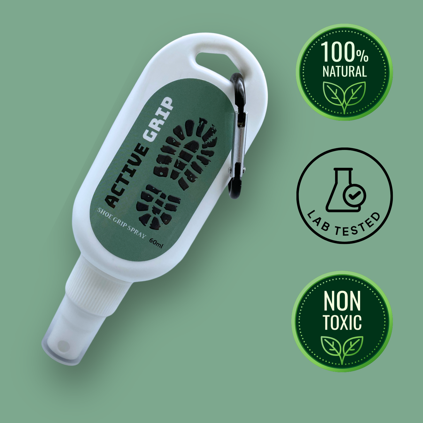 Active Grip Sole Spray - White 60ml