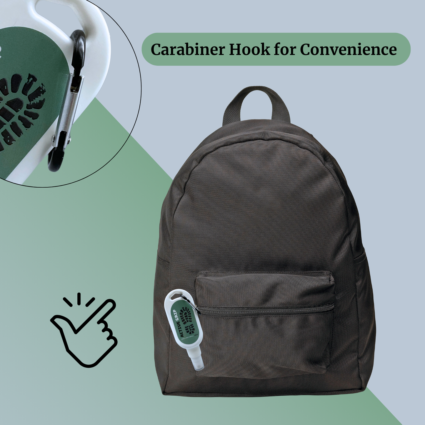 Active Grip Sole Spray - White 60ml