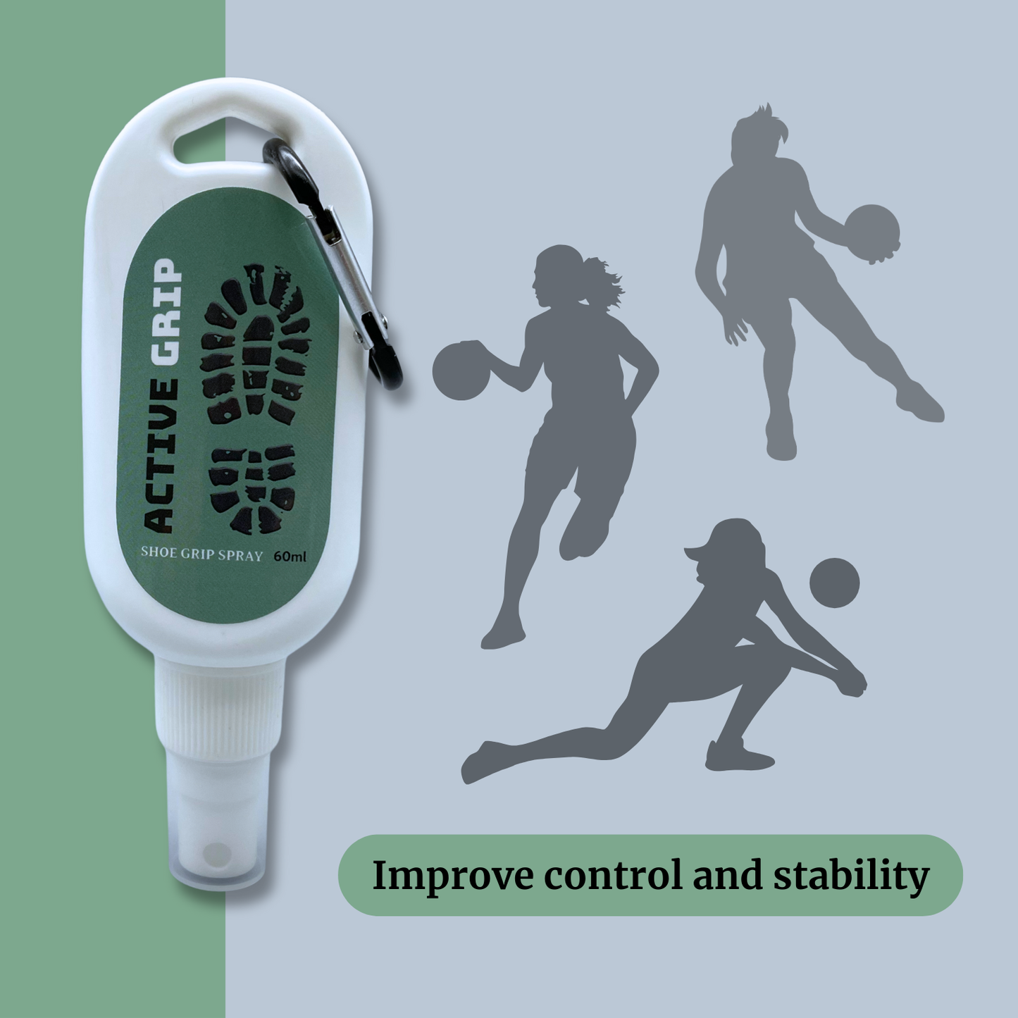 Active Grip Sole Spray - White 60ml