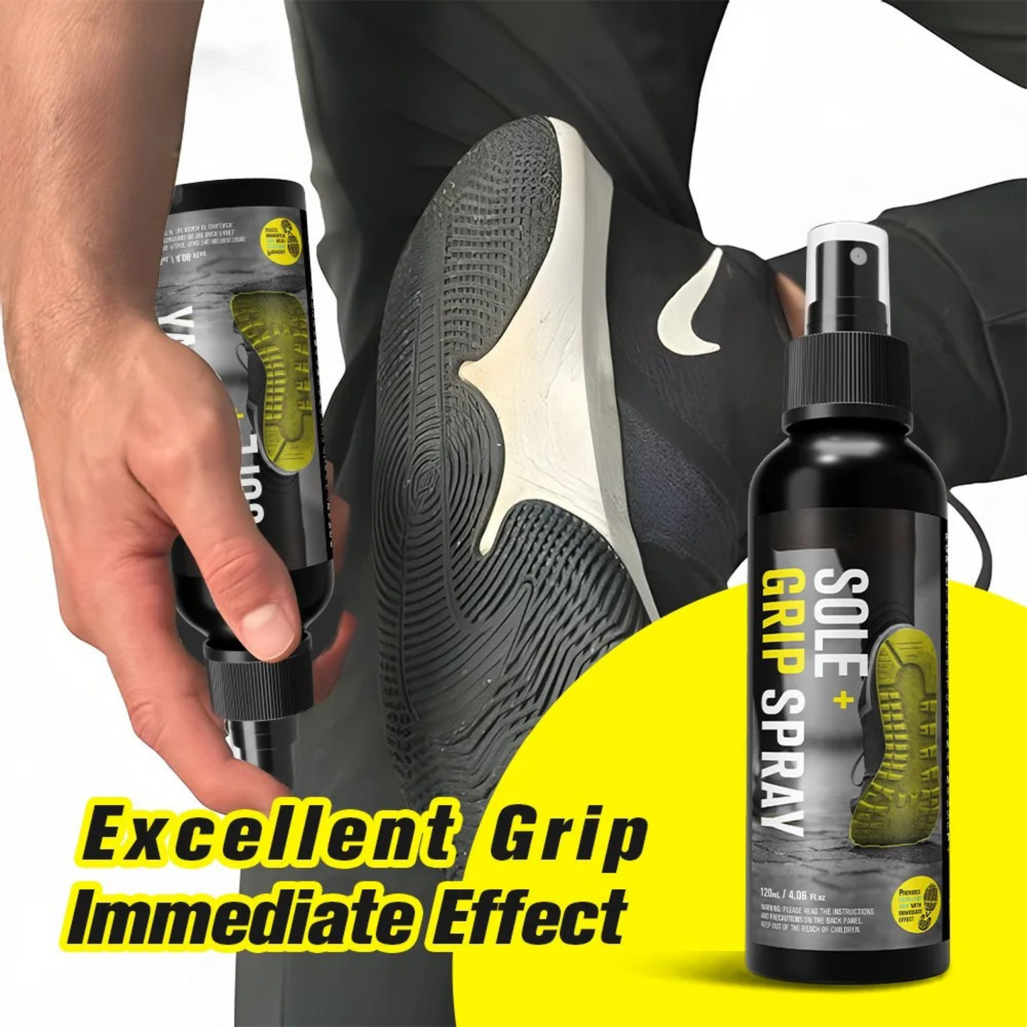 Active Grip Sole Spray