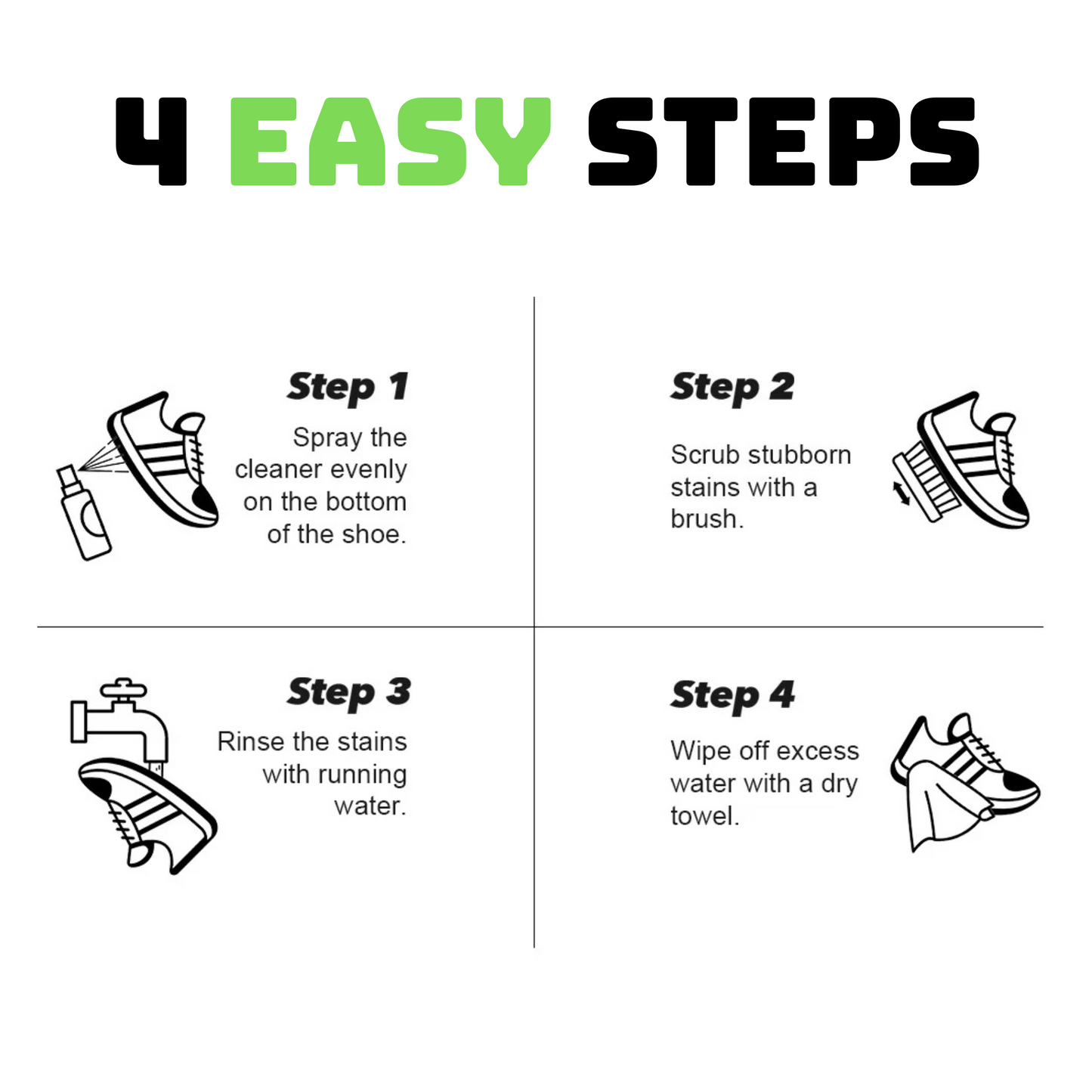 Active Grip Sole Spray