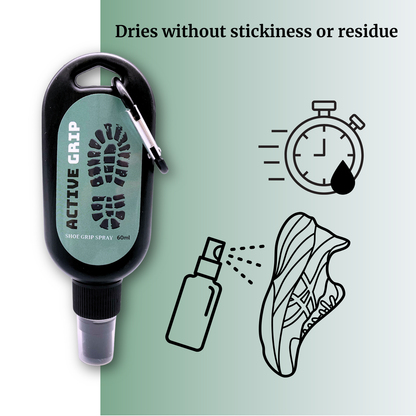 Active Grip Sole Spray - Black 60ml