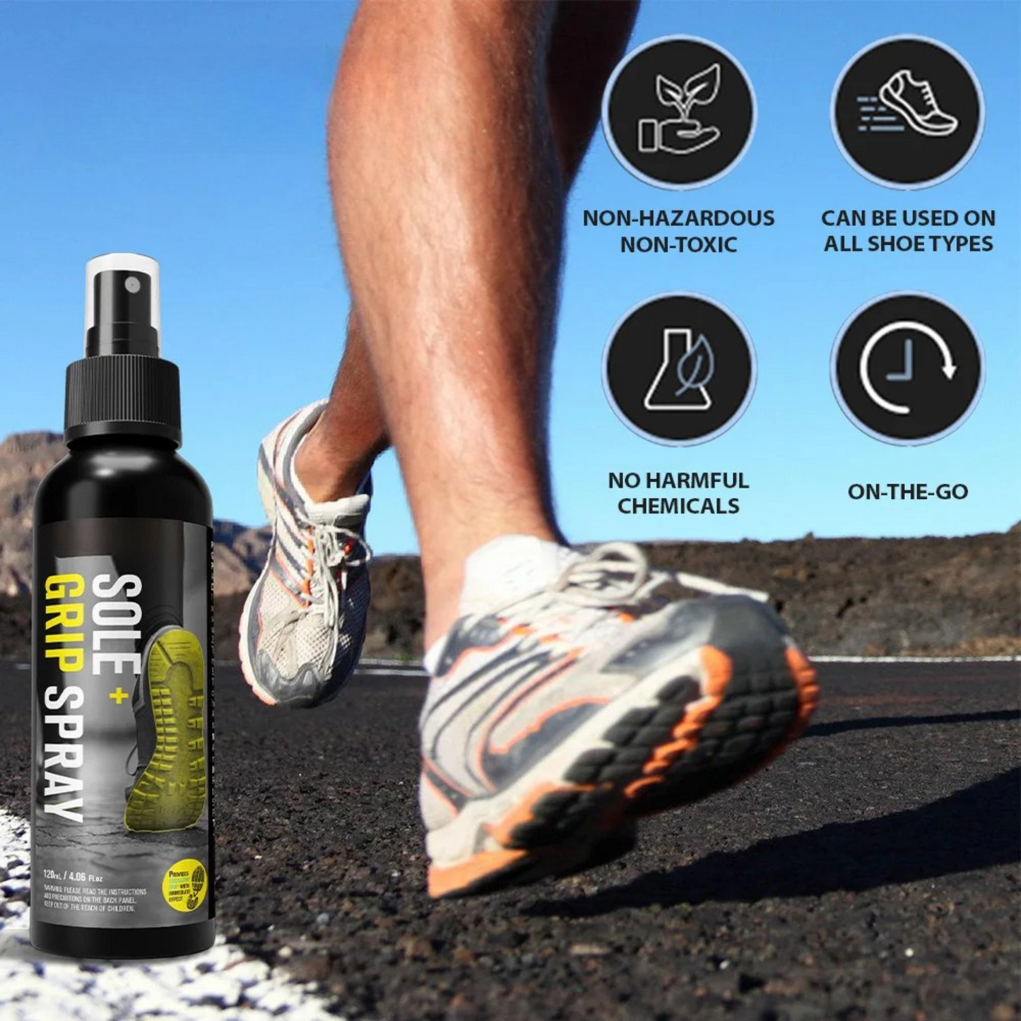Active Grip Sole Spray