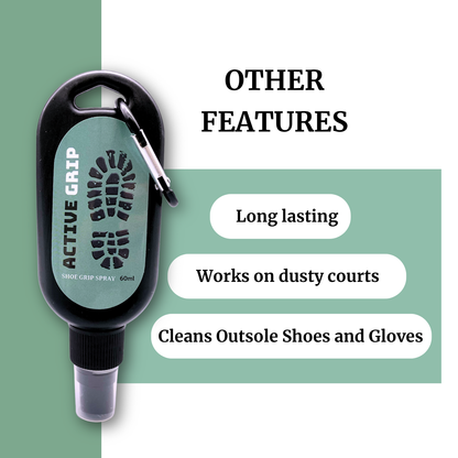 Active Grip Sole Spray - Black 60ml
