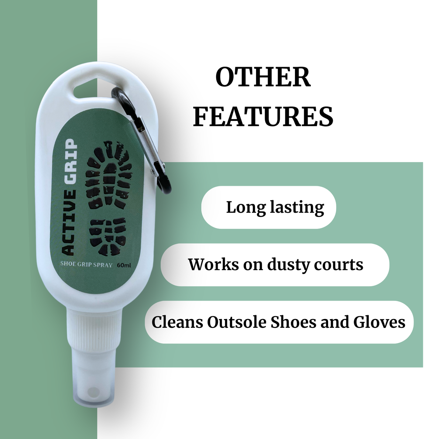 Active Grip Sole Spray - 60ml