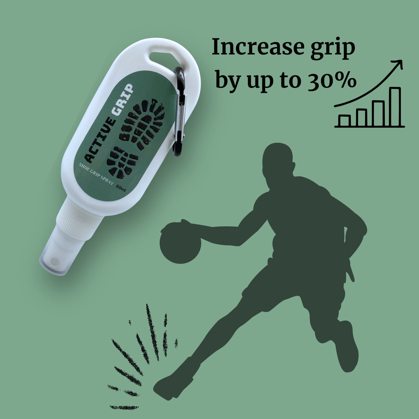 Active Grip Sole Spray - 60ml